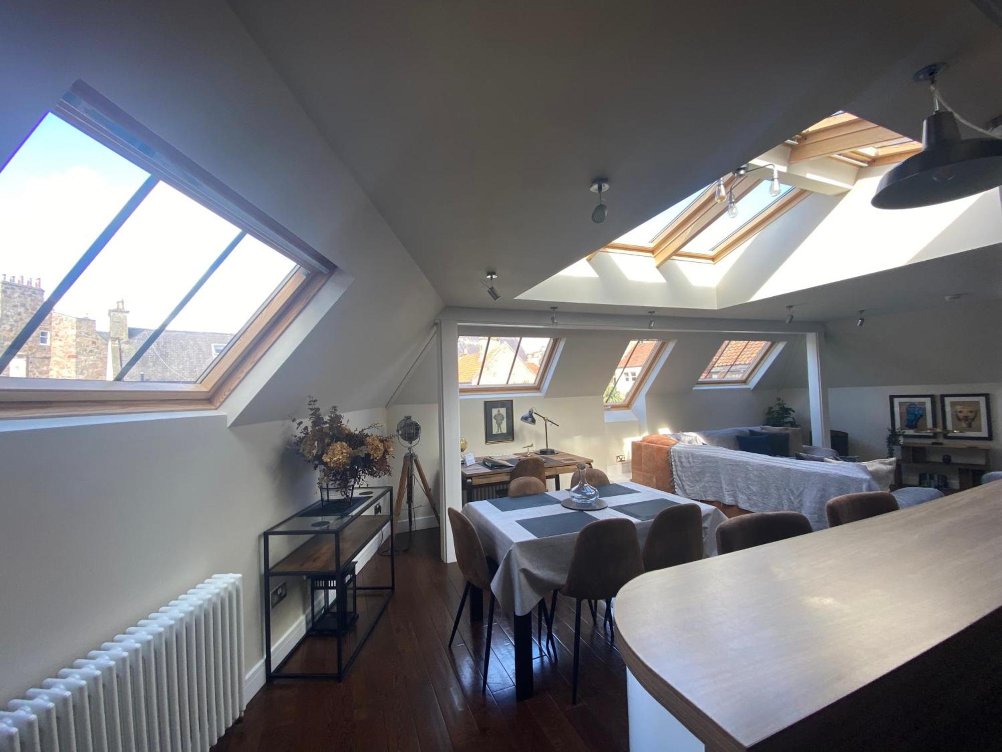 The Loft - Remarkable 2-Bed Anstruther Apartment Exterior foto